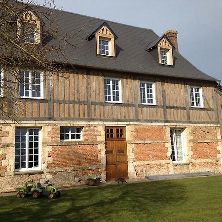 Le Saint Aubin- Maison D Hotes Dans Ce Monastere Du 16 Siecle Amfreville-la-Campagne Dış mekan fotoğraf
