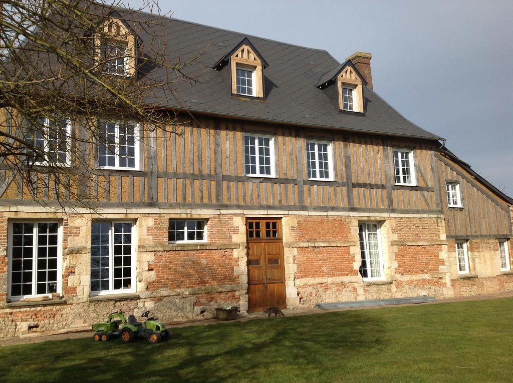 Le Saint Aubin- Maison D Hotes Dans Ce Monastere Du 16 Siecle Amfreville-la-Campagne Dış mekan fotoğraf